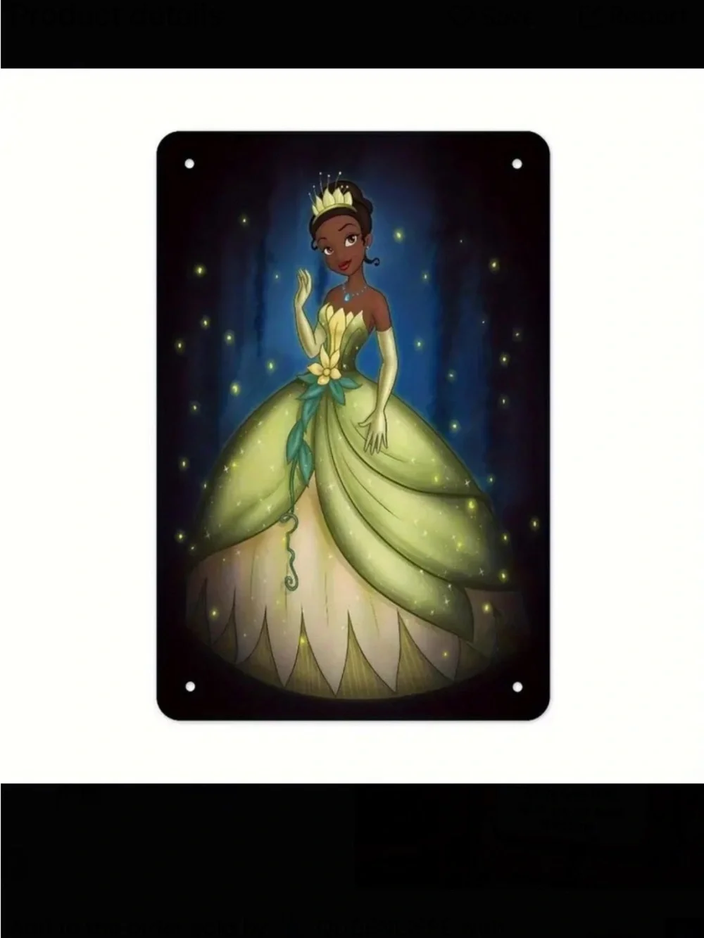 🌟Pick Any 2/$26 Sale Tiana Sign